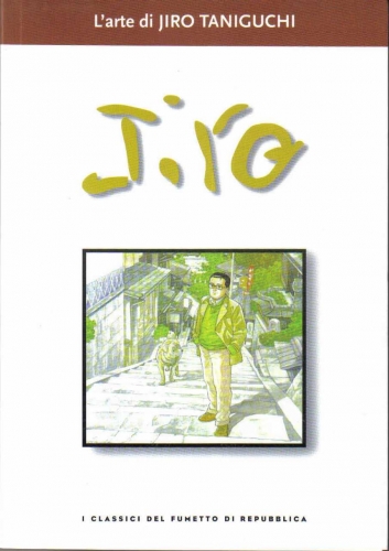 I classici del fumetto di Repubblica n. 43: L'arte di Jiro Taniguchi