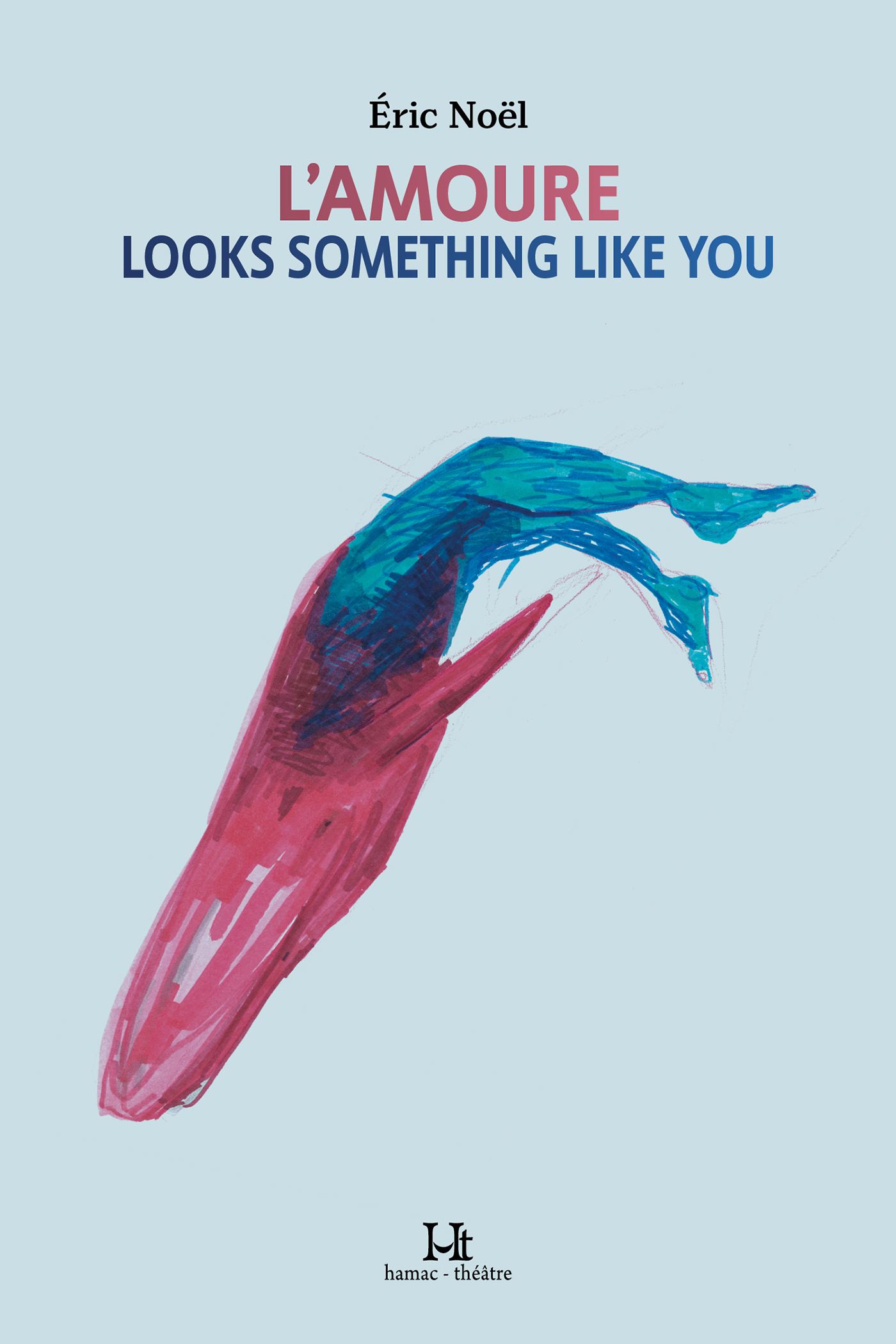 L'Amoure looks something like you (Paperback)