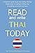 Read & Write Thai Today by Ian Fereday
