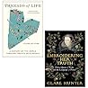 Threads of Life, Embroidering Her Truth 2 Books Collection Set By Clare Hunter