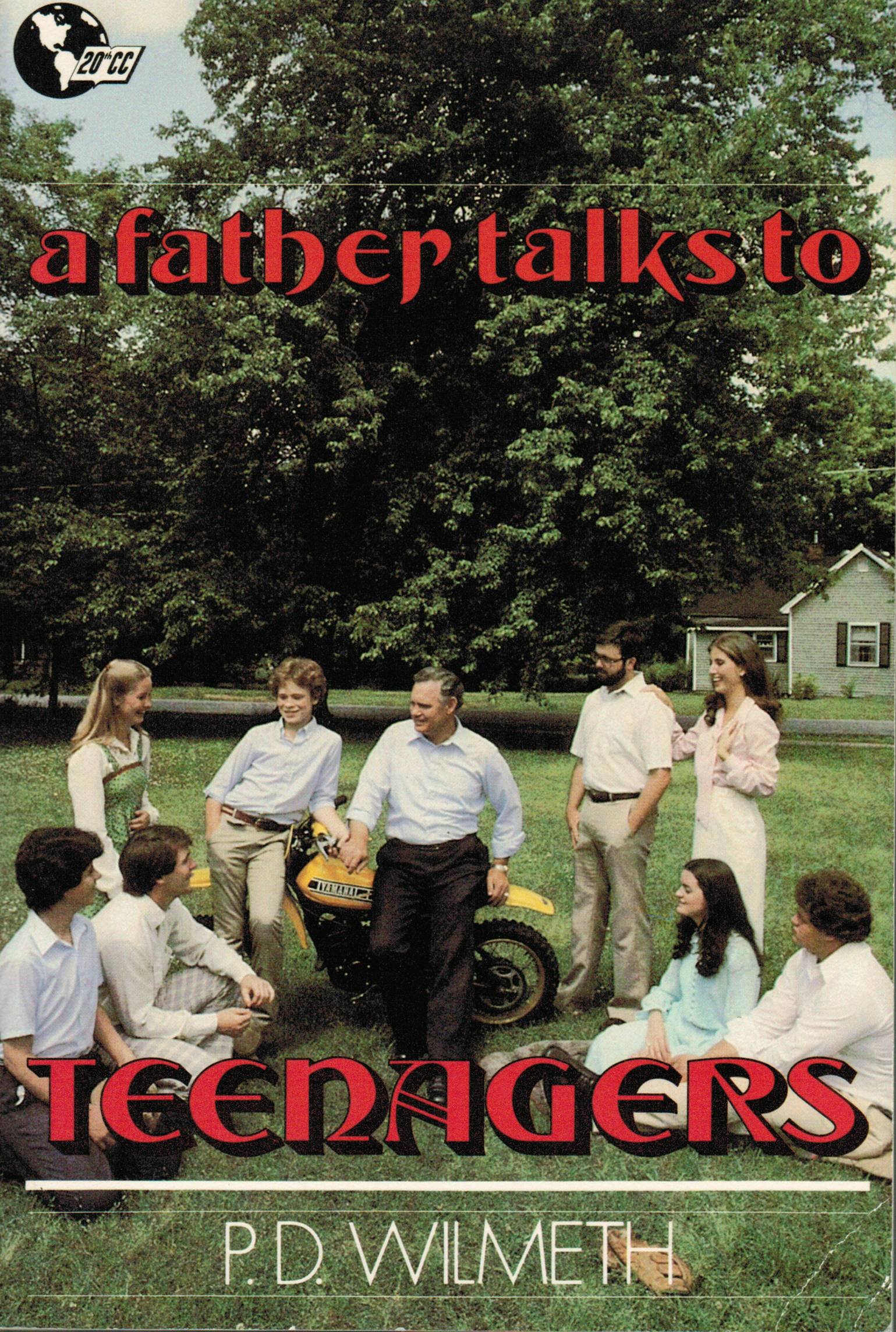 A Father Talks to Teenagers (Paperback)