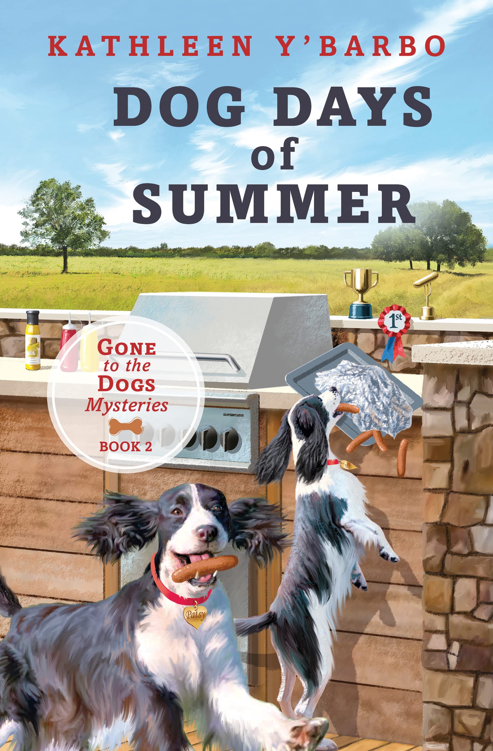 Dog Days of Summer (Gone to the Dogs #2)