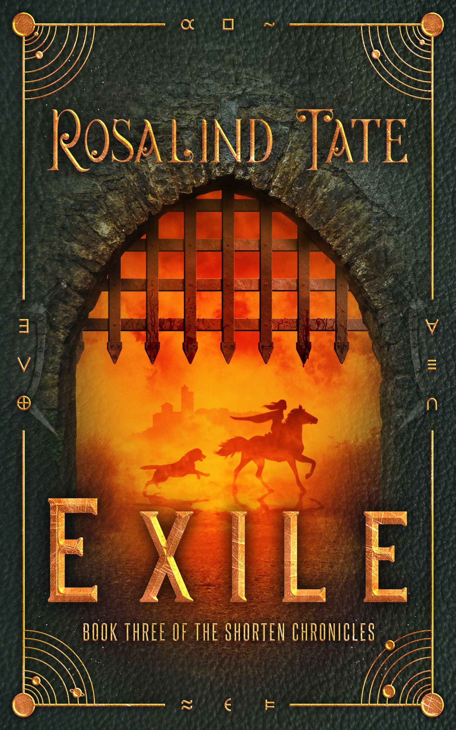 Exile (The Shorten Chronciles, #3)