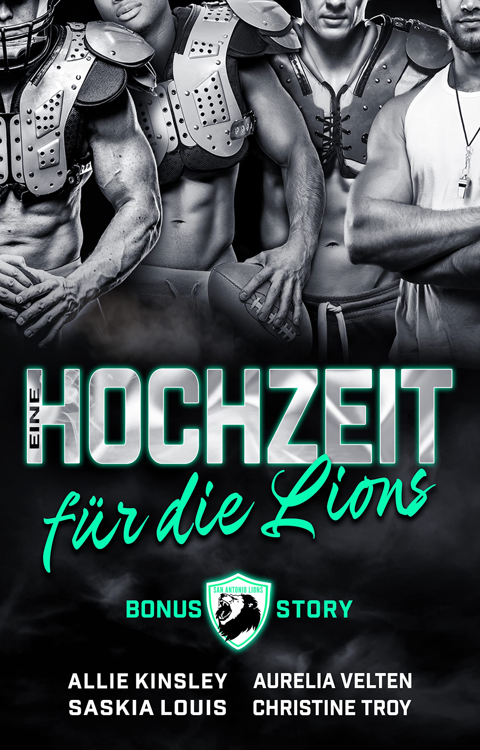 Eine Hochzeit für die Lions (Kindle Edition)