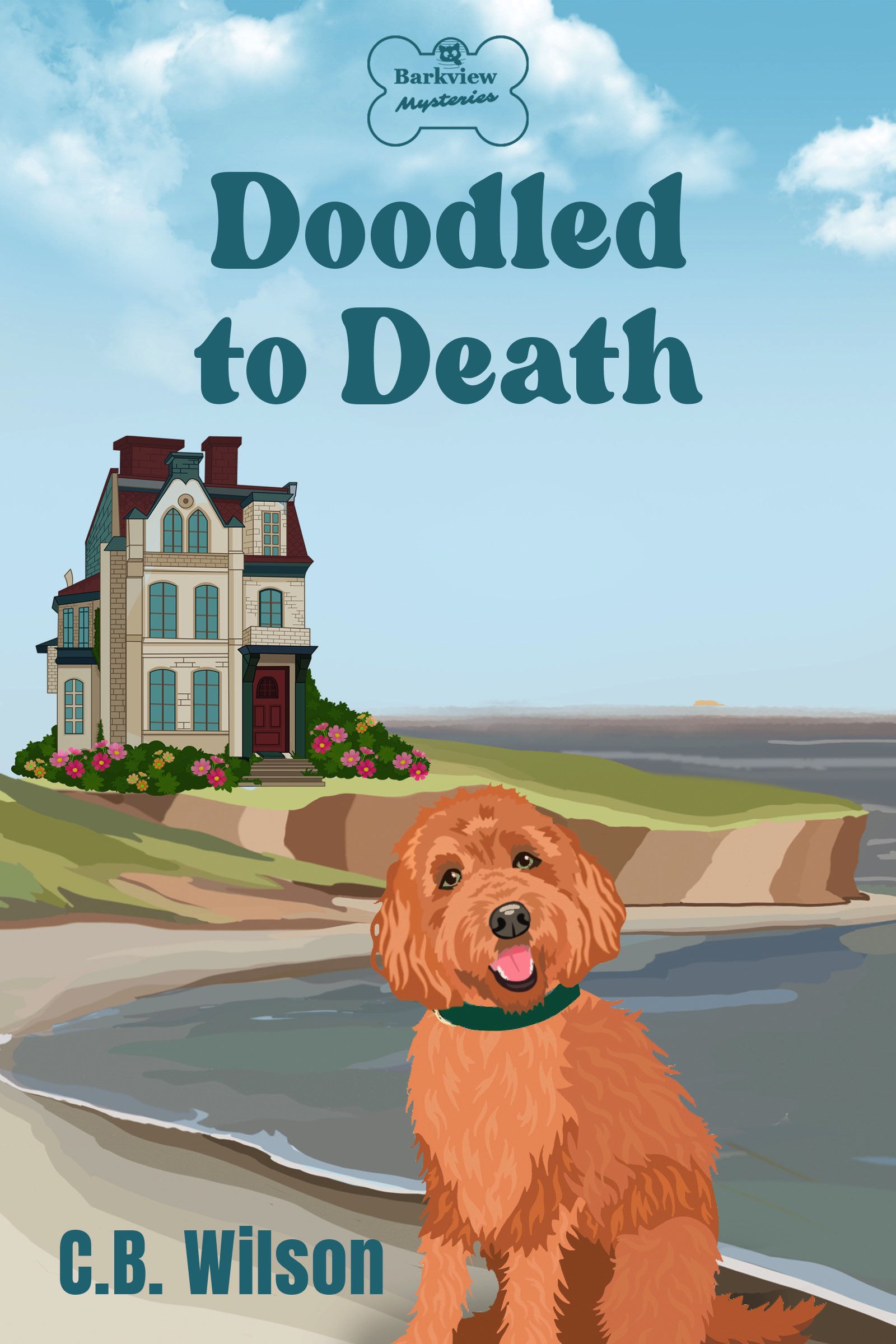 Doodled to Death (Barkview Mysteries, #4)