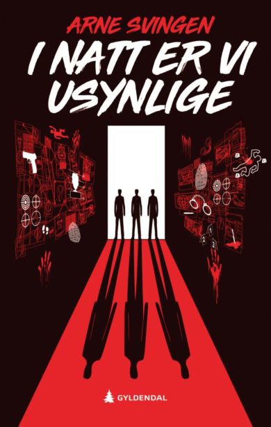 I natt er vi usynlige (Hardcover)
