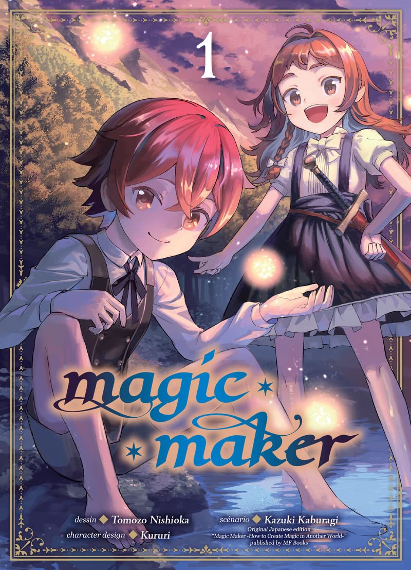 Magic maker T01 (Pocket Book)