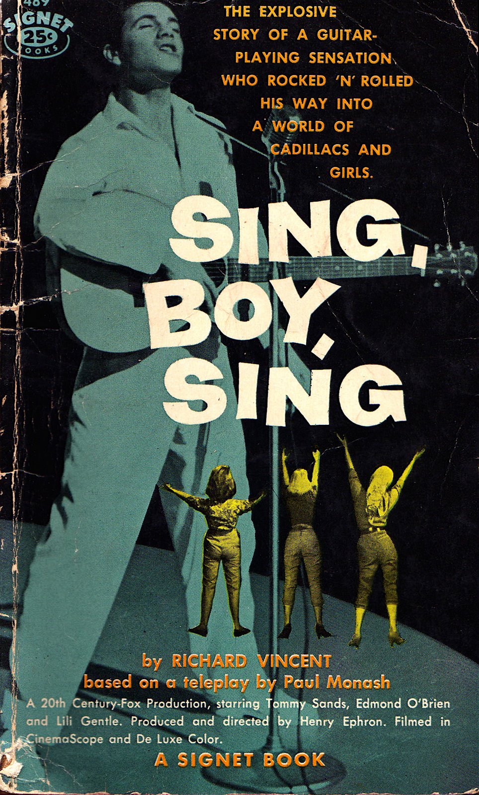 Sing Boy Sing (Mass Market Paperback)