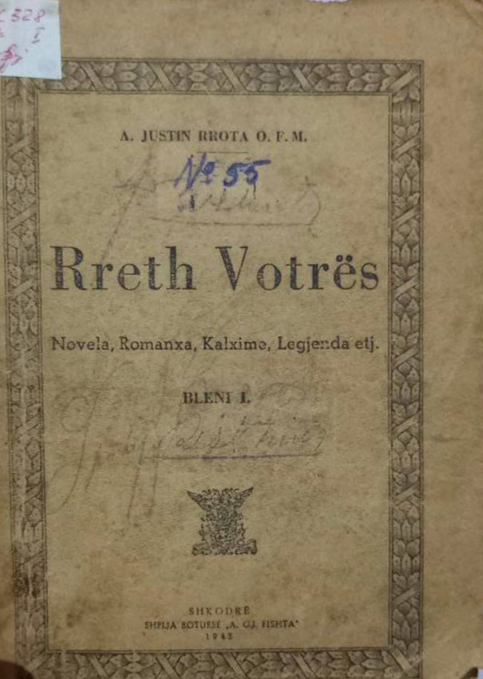 Rreth votrës : novela, romanxa, kalxime, legjenda etj. : bleni I