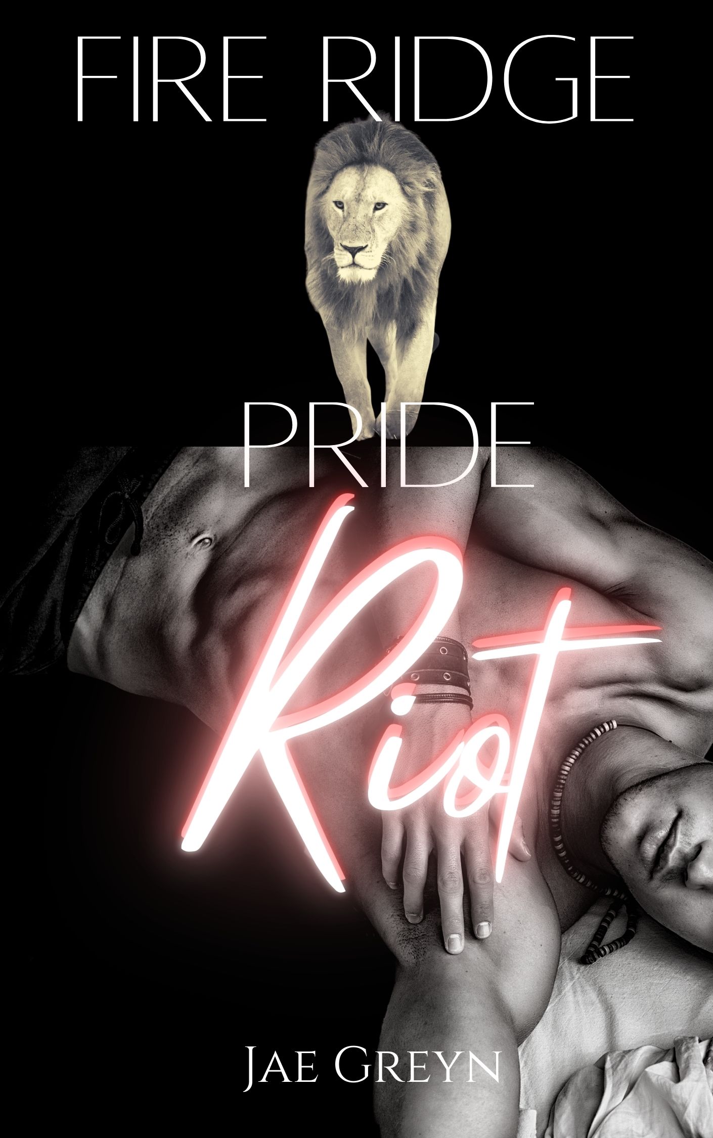 Riot (Fire Ridge Pride #5)