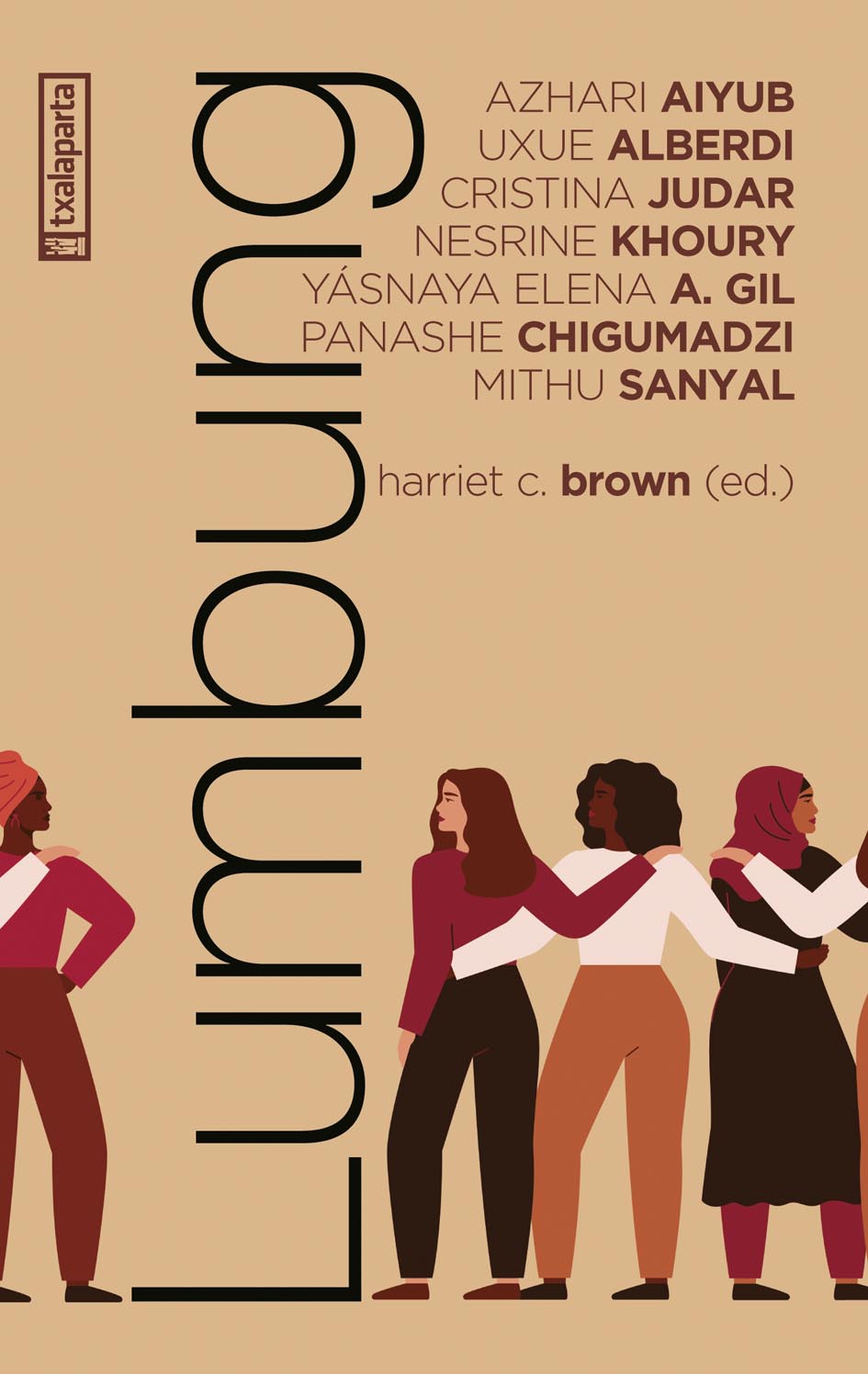Portada de Lumbung, de Harriet C. Brown