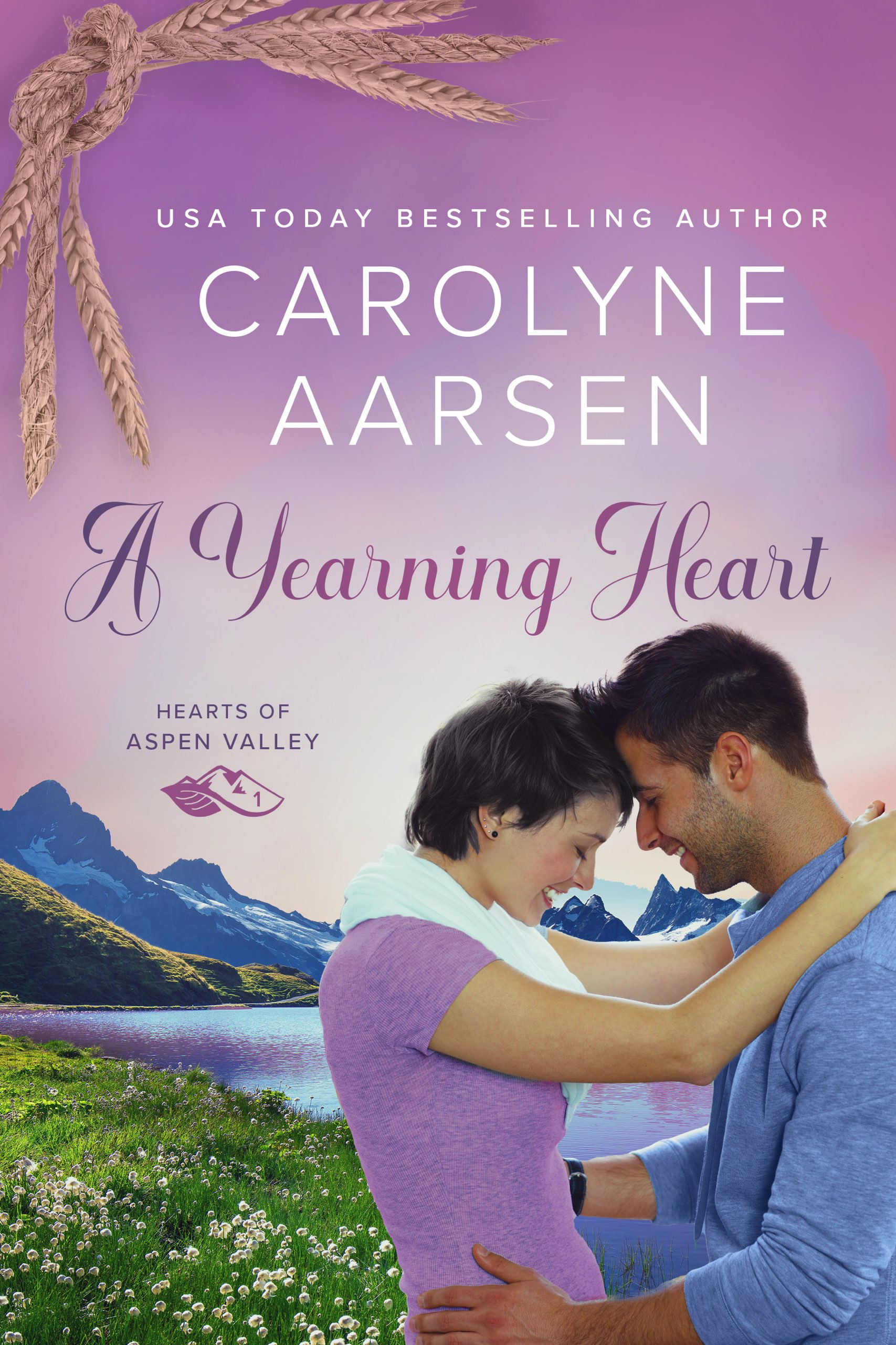 A Yearning Heart (Hearts of Aspen Valley #1)