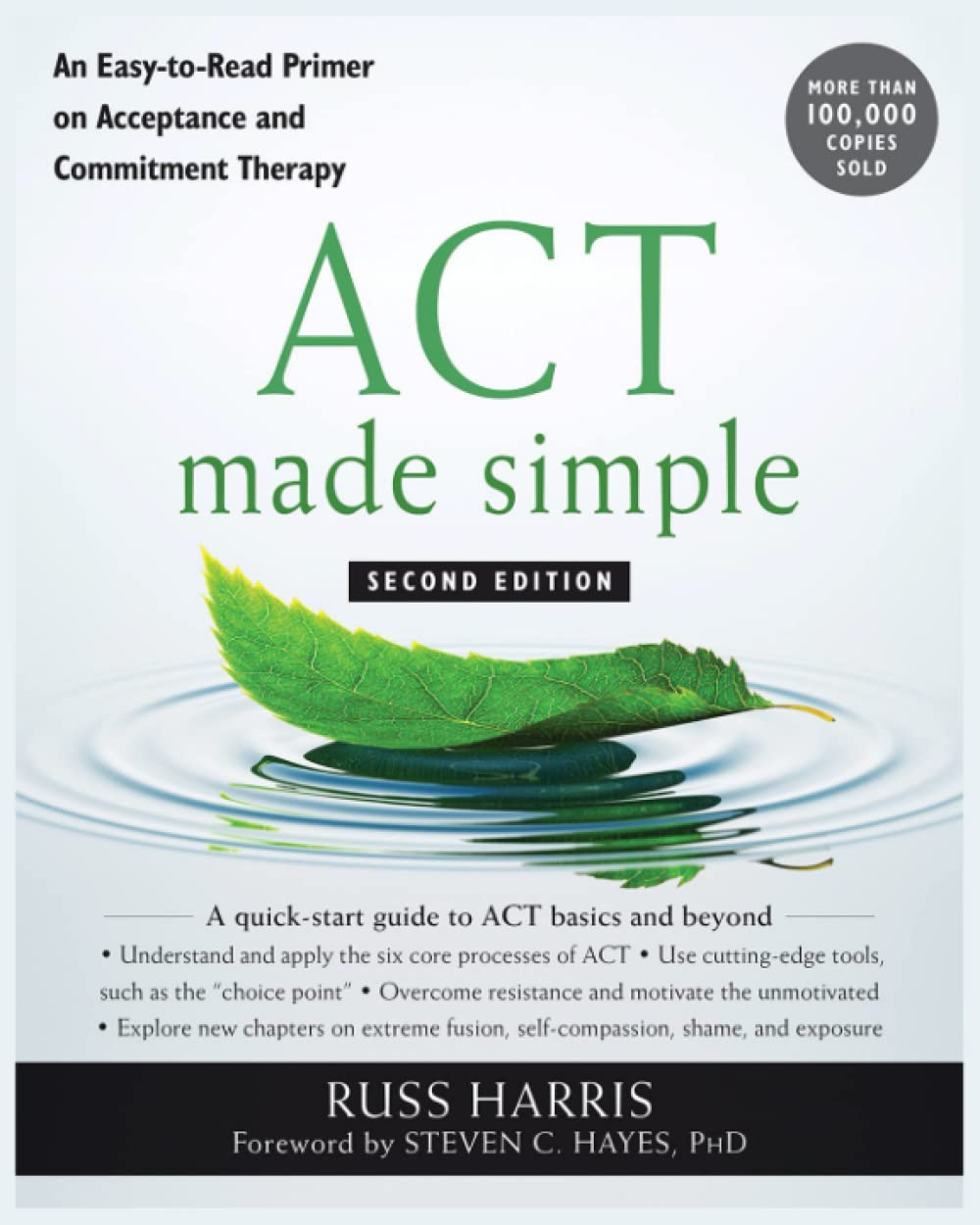 [ACT] Made Simple [Russ Harris], [Steven Hayes] (Paperback)