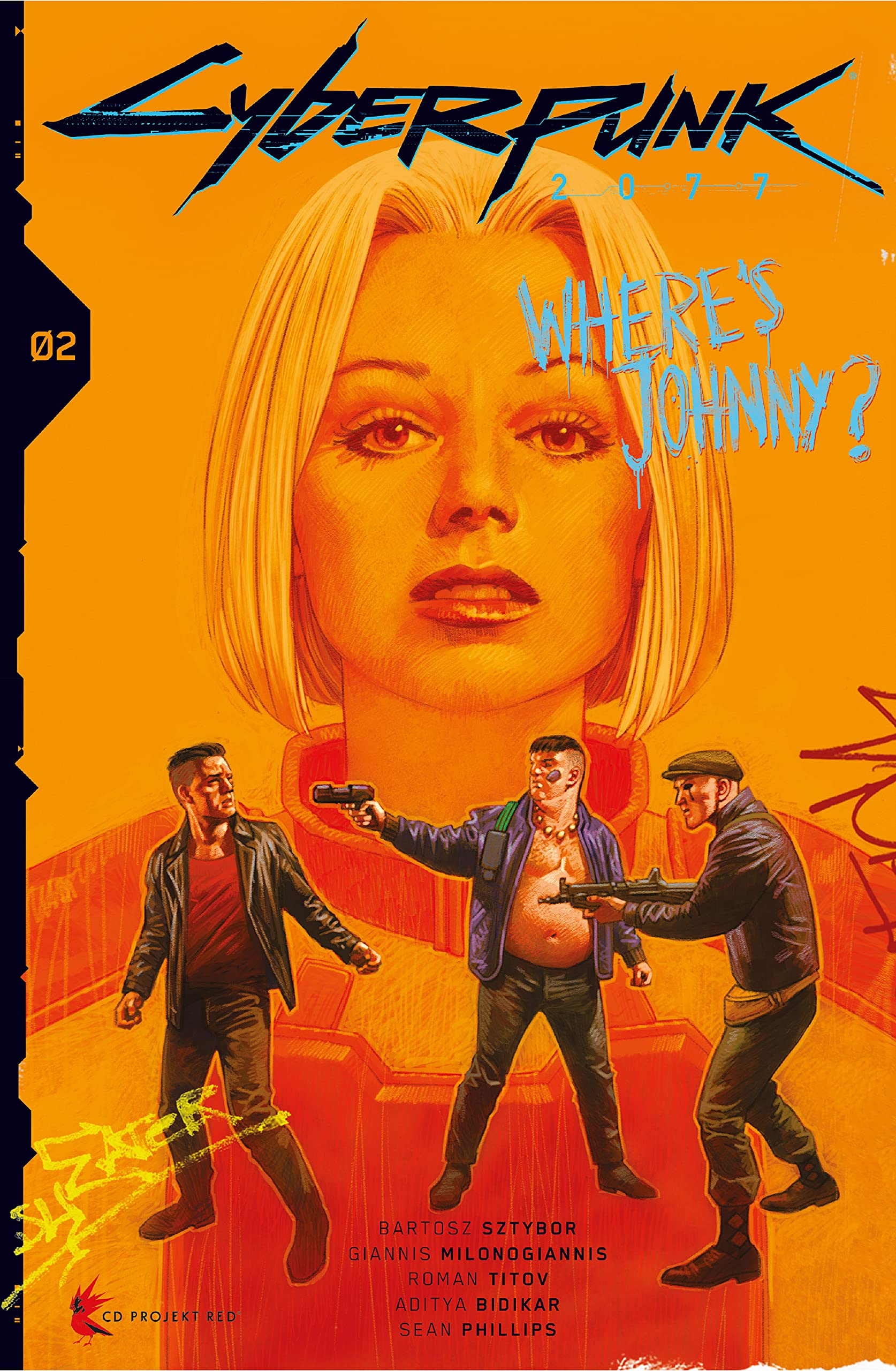 Cyberpunk 2077: Where's Johnny? #2 (Kindle Edition)