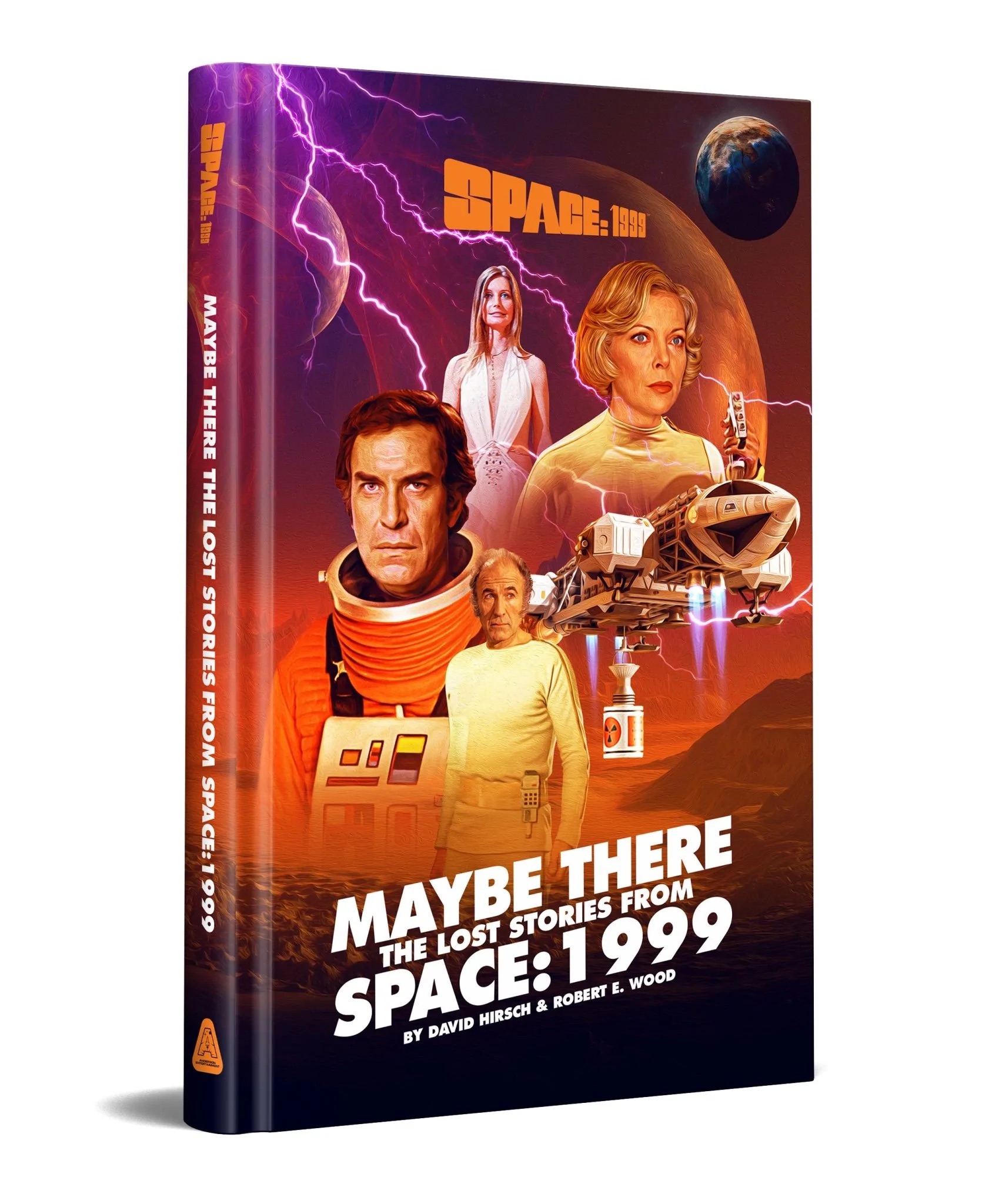 Maybe There: The Lost Stories from Space: 1999 (Hardcover)