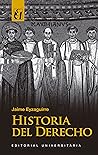 Historia del derecho