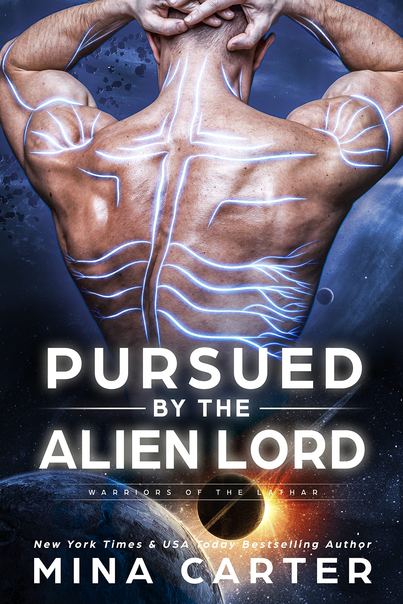 Pursued by the Alien Lord (Warriors of the Lathar, #16)