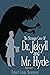 Strange Case of Dr Jekyll and Mr Hyde Illustrated