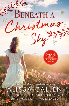 Beneath a Christmas Sky (Paperback)