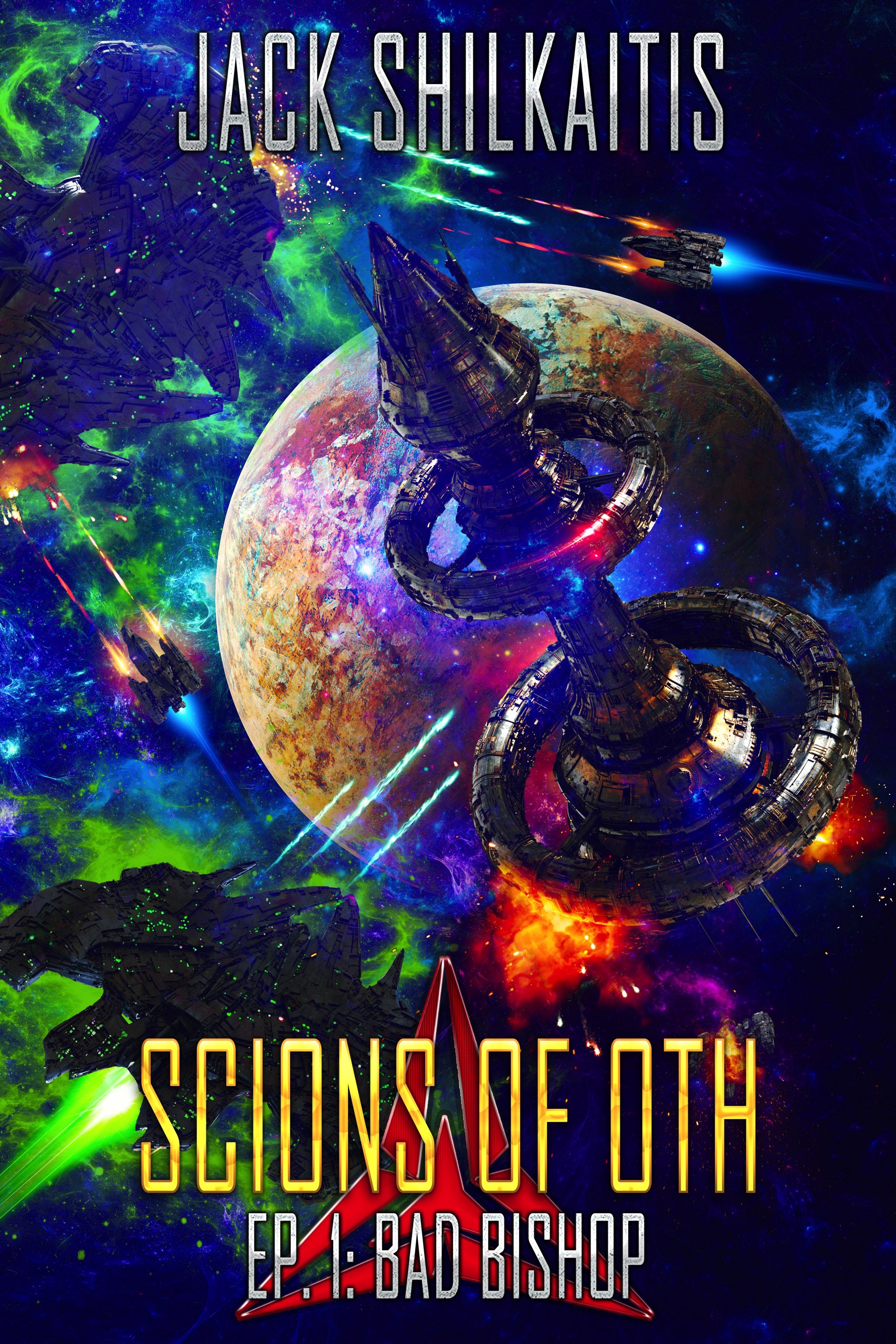 Bad Bishop (Scions of Oth, #1)