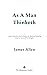 As a Man Thinketh (The Independent Leaders series)