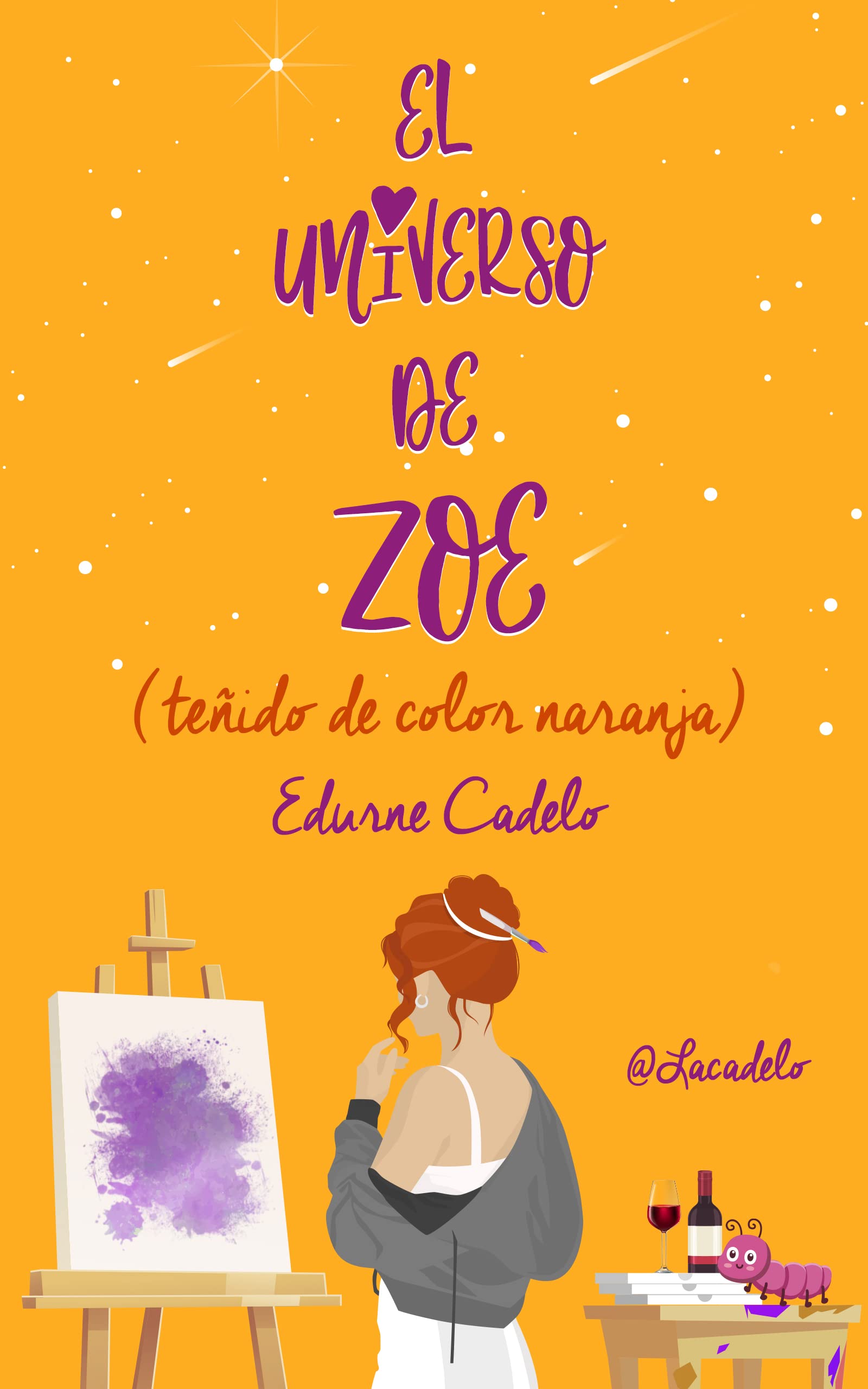 El universo de Zoe (teñido de color naranja)