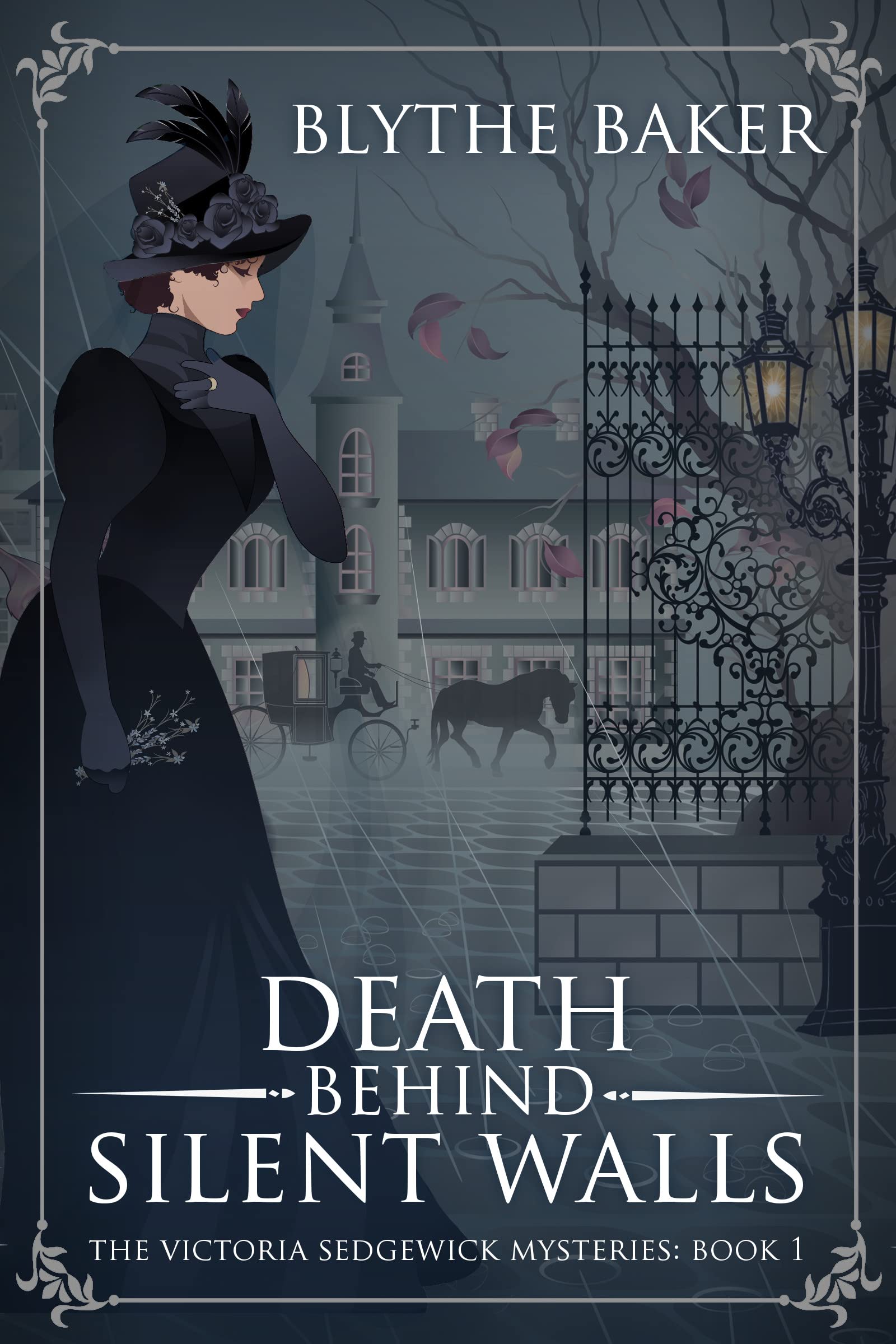 Death Behind Silent Walls (The Victoria Sedgewick Mysteries, #1)