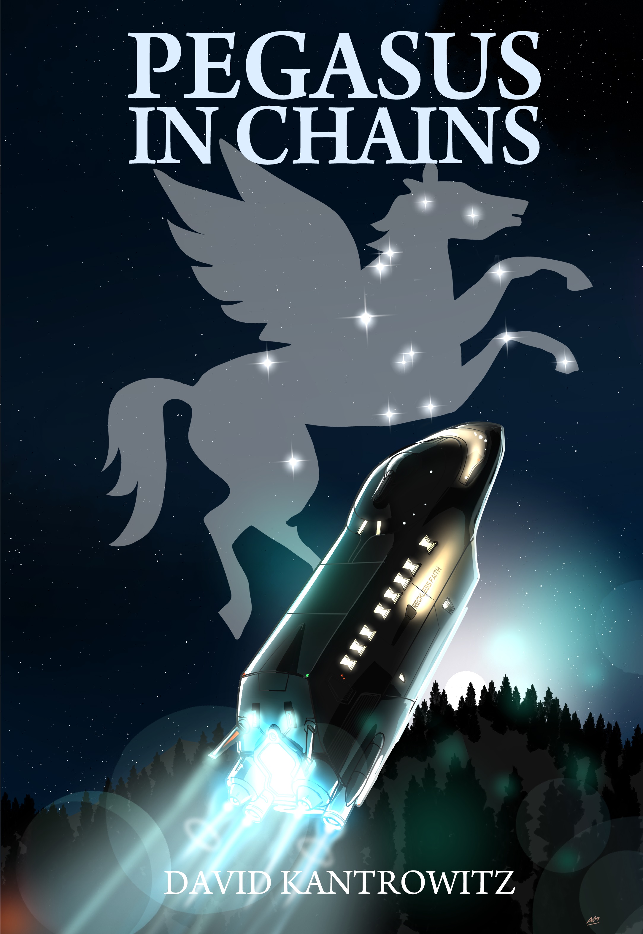 Pegasus in Chains (The Reckless Faith #6)