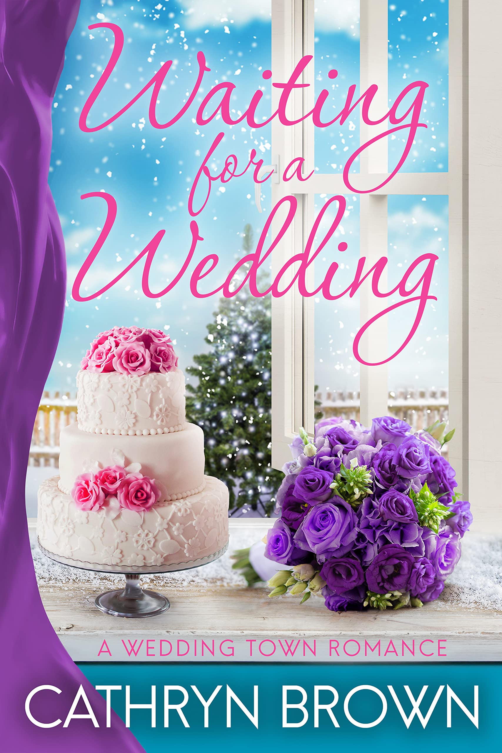 Waiting for a Wedding (A Wedding Town Romance, #4)