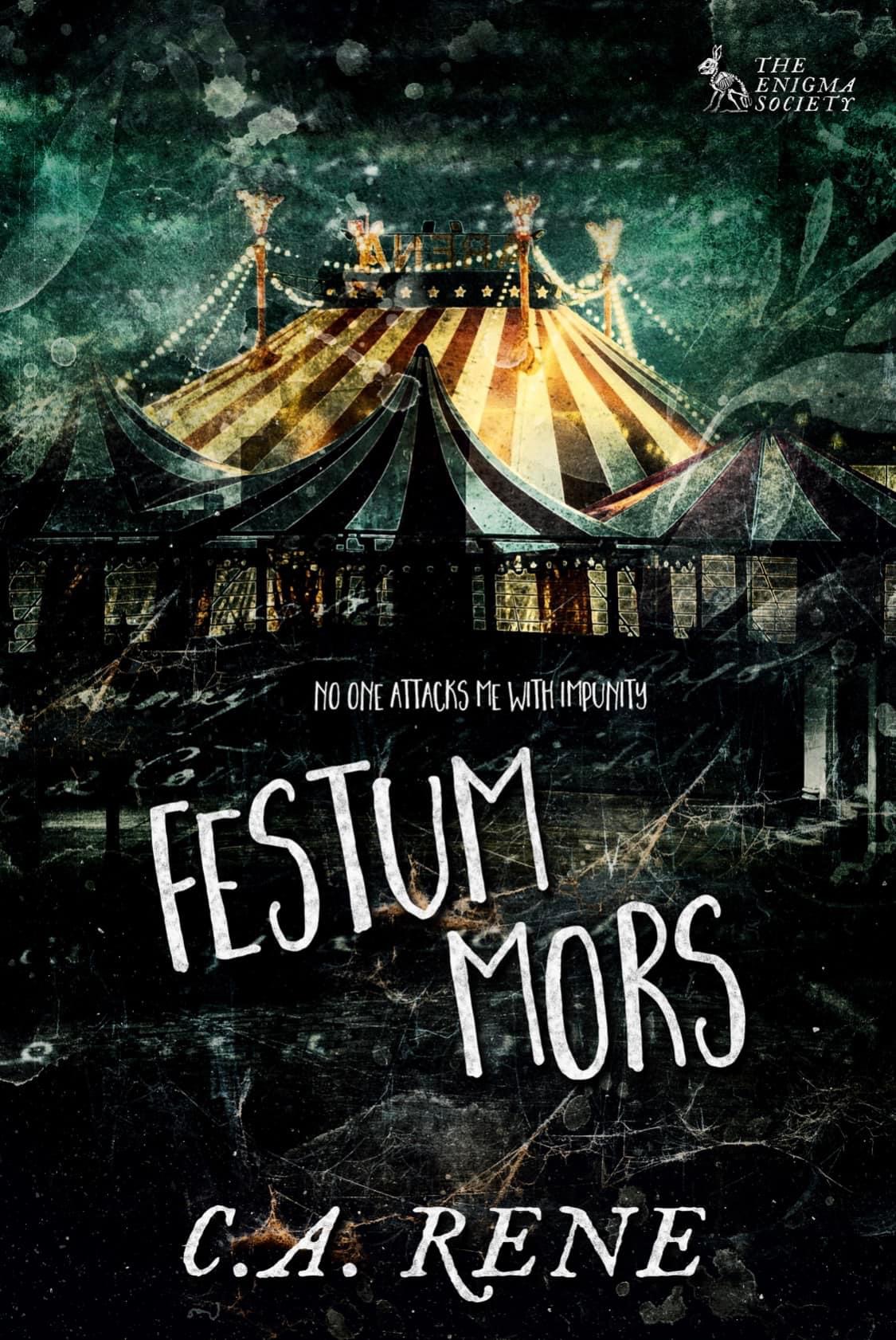 Festum Mors (The Enigma Society, #4)