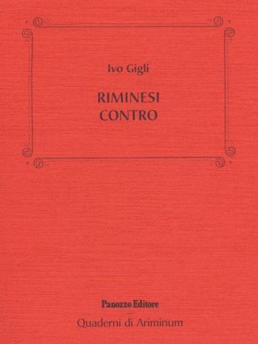 Riminesi contro (Paperback)
