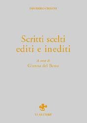 Scritti scelti editi e inediti
