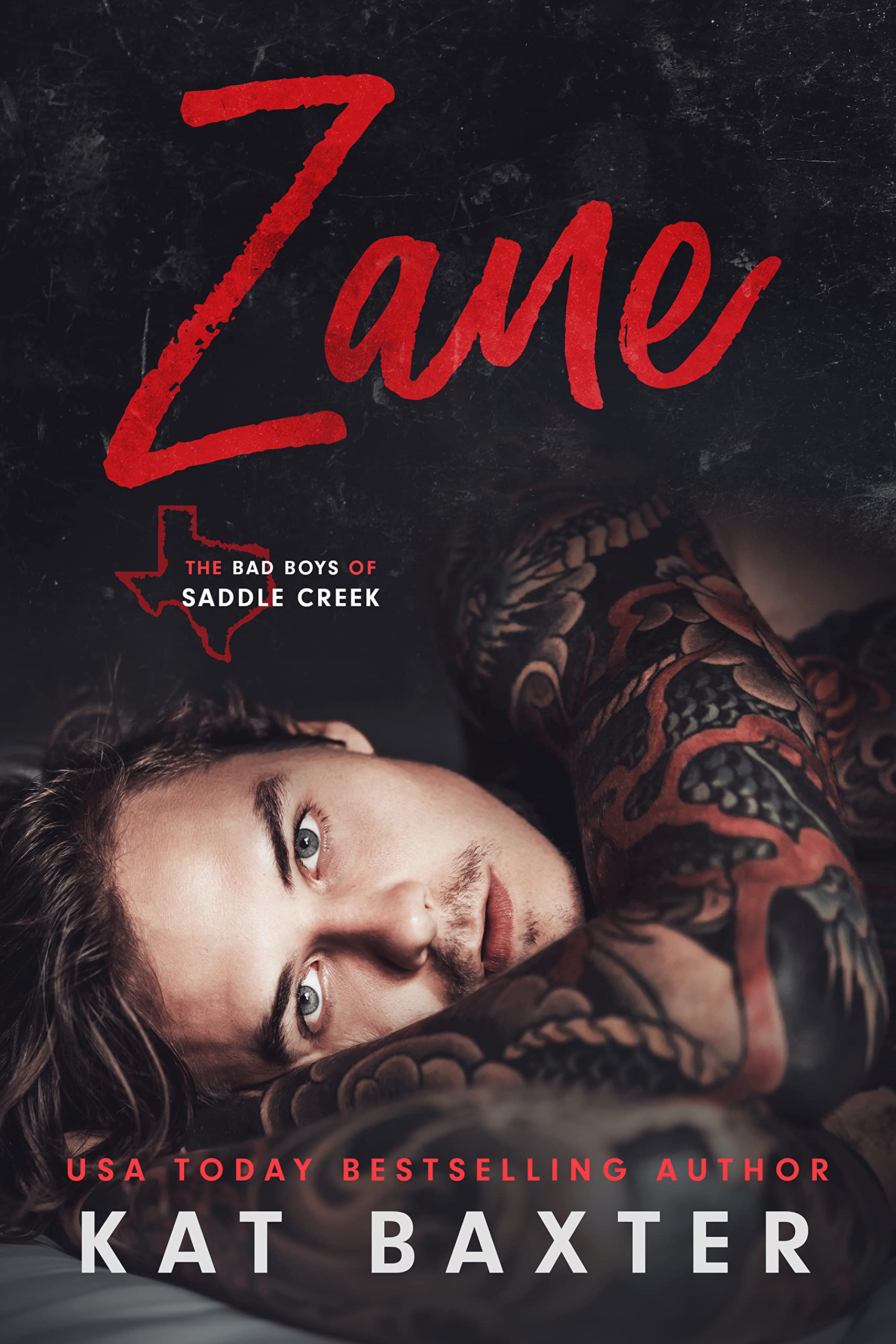 Zane (The Bad Boys of Saddle Creek #1)