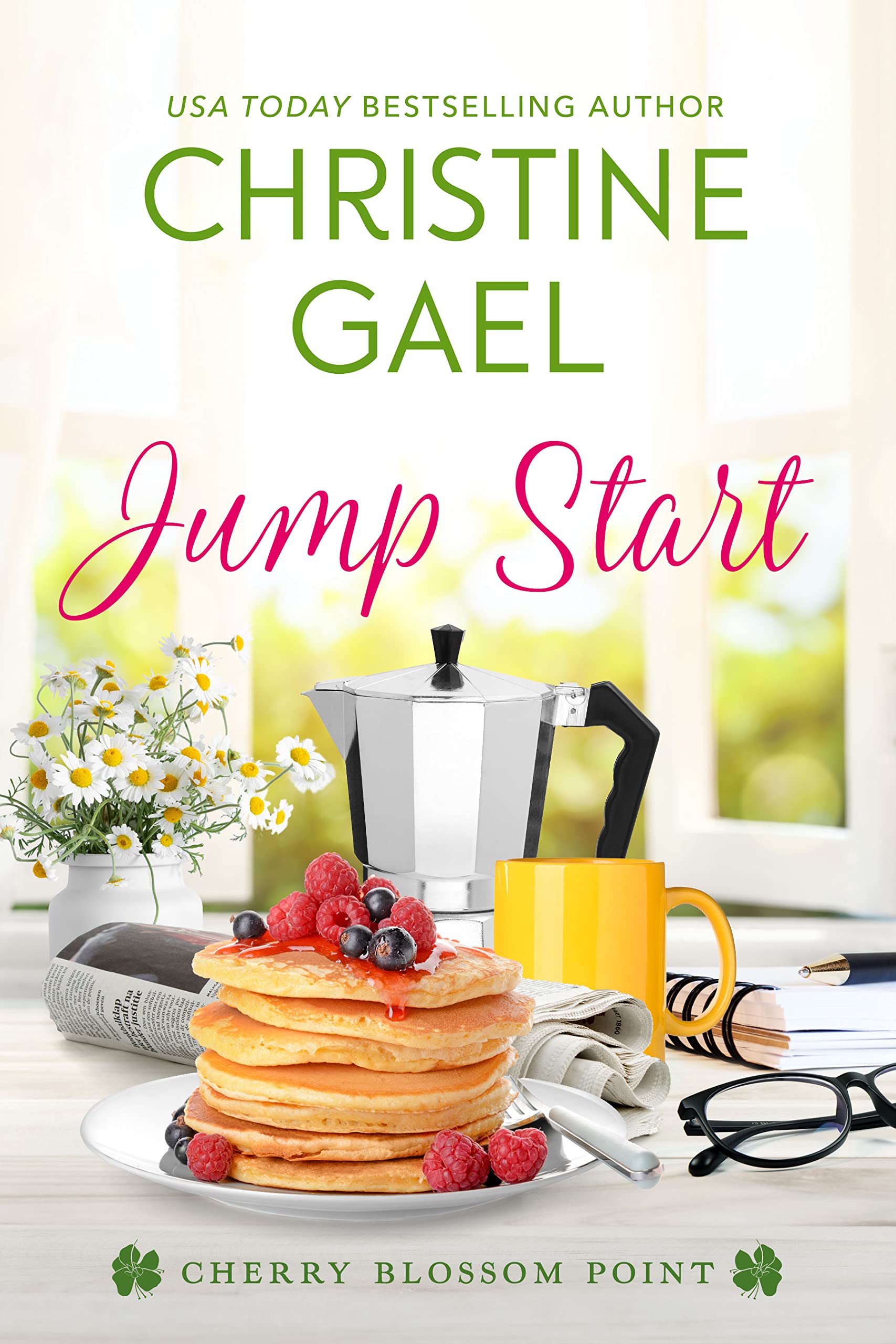 Jump Start (Cherry Blossom Point, #8)