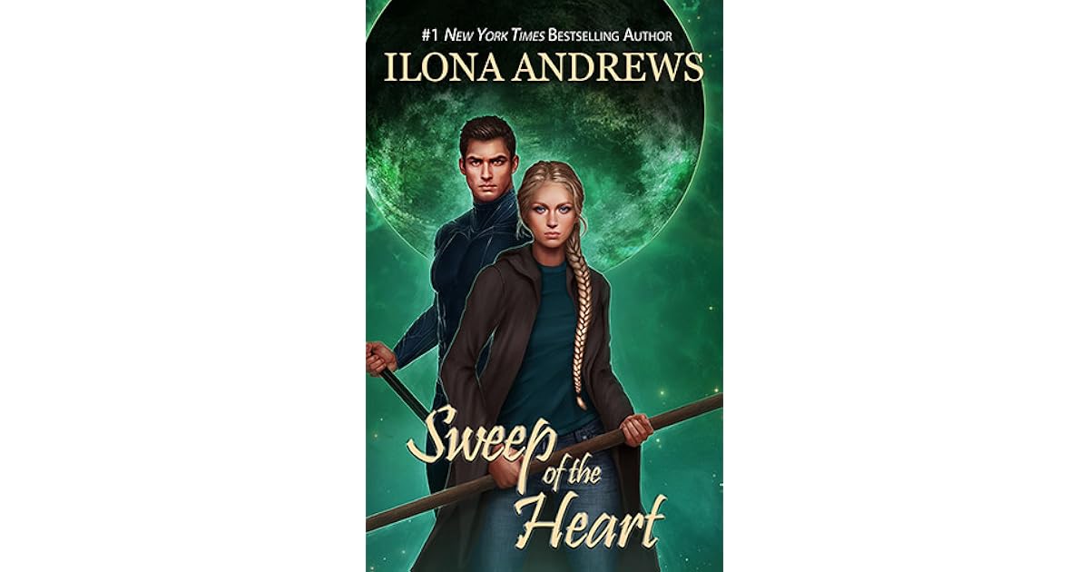 Sweep of the Heart (Innkeeper Chronicles, #5) by Ilona Andrews