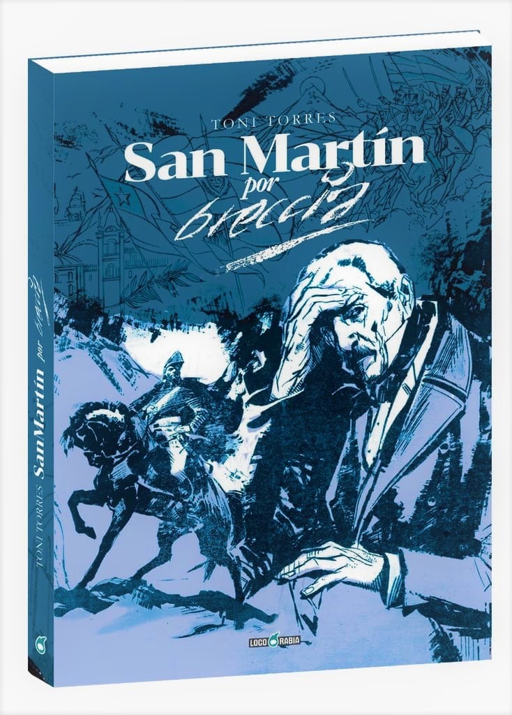 San Martín por Breccia (Paperback)