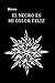 Nieve: EL NEGRO ES MI COLOR...