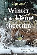 Winter in de kleine theetuin