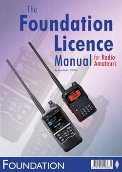 Foundation Licence Manual: for Radio Amateurs (Kindle Edition)