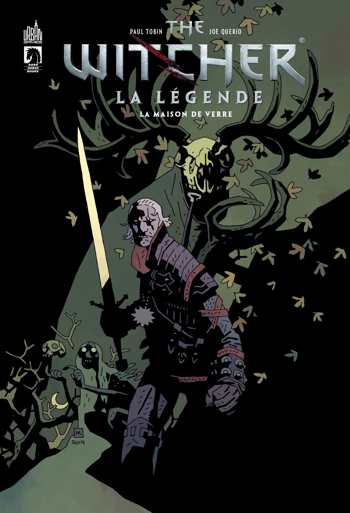 The Witcher: La Légende, Tome 1: La Maison de Verre