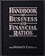 Handbook of Business and Financial Ratios