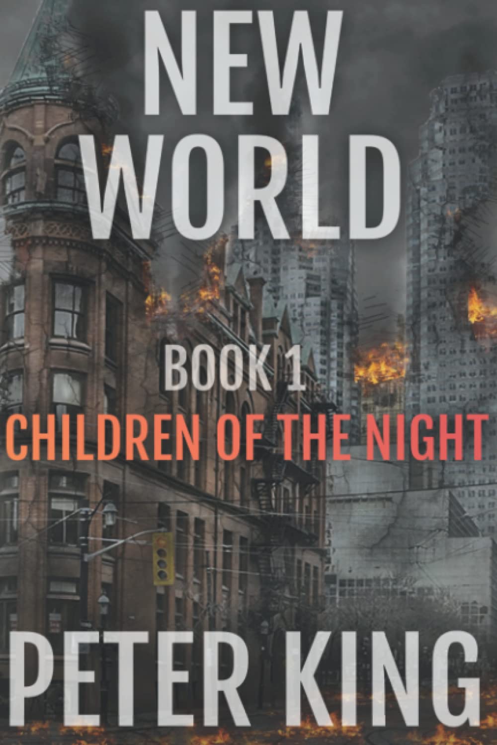 New World: Children Of The Night (Paperback)