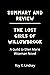 SUMMARY AND REVIEW OF THE LOST GIRLS OF WILLOWBROOK: A Guild to Ellen Marie Wiseman Novel