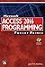Microsoft Access 2016 Programming Pocket Primer