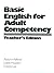 Basic English for Adult Competency