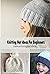 Knitting Hat Ideas For Beginners by NEWTON CELINA
