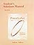 Student Solutions Manual (valuepak) for Precalculus Enhanced with Graphing Utilites (6th Edition)