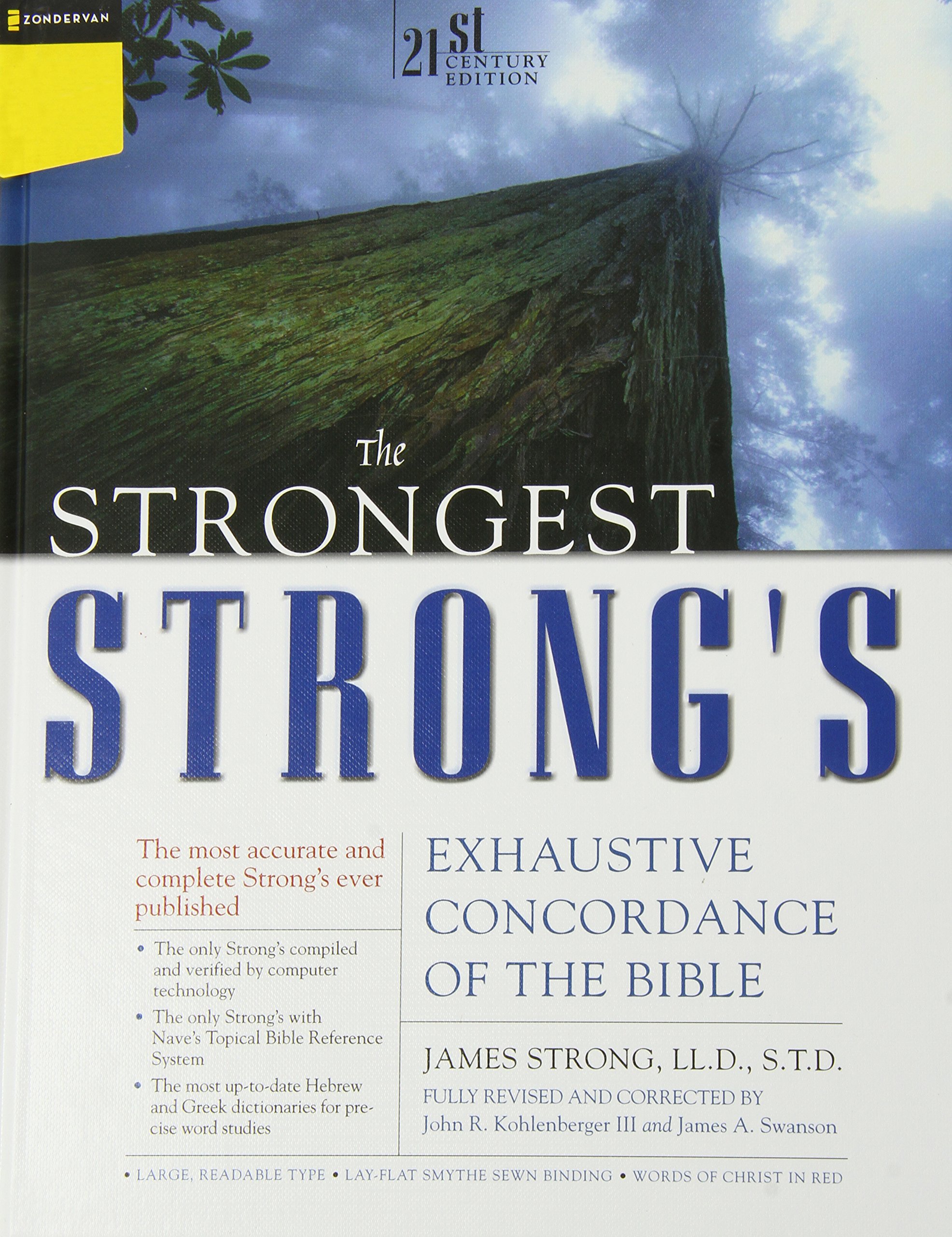 Strongest Strong's Exhaustive Concordance of the Bible Super Saver: 21st Century Edition