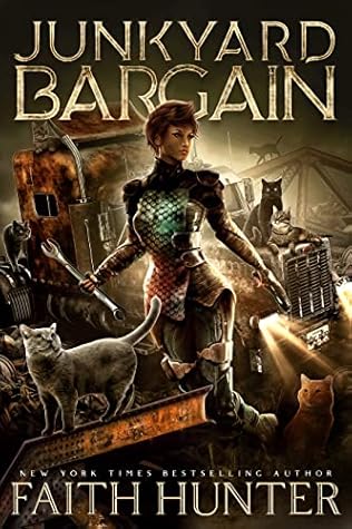 Junkyard Bargain (Junkyard Cats, #2)