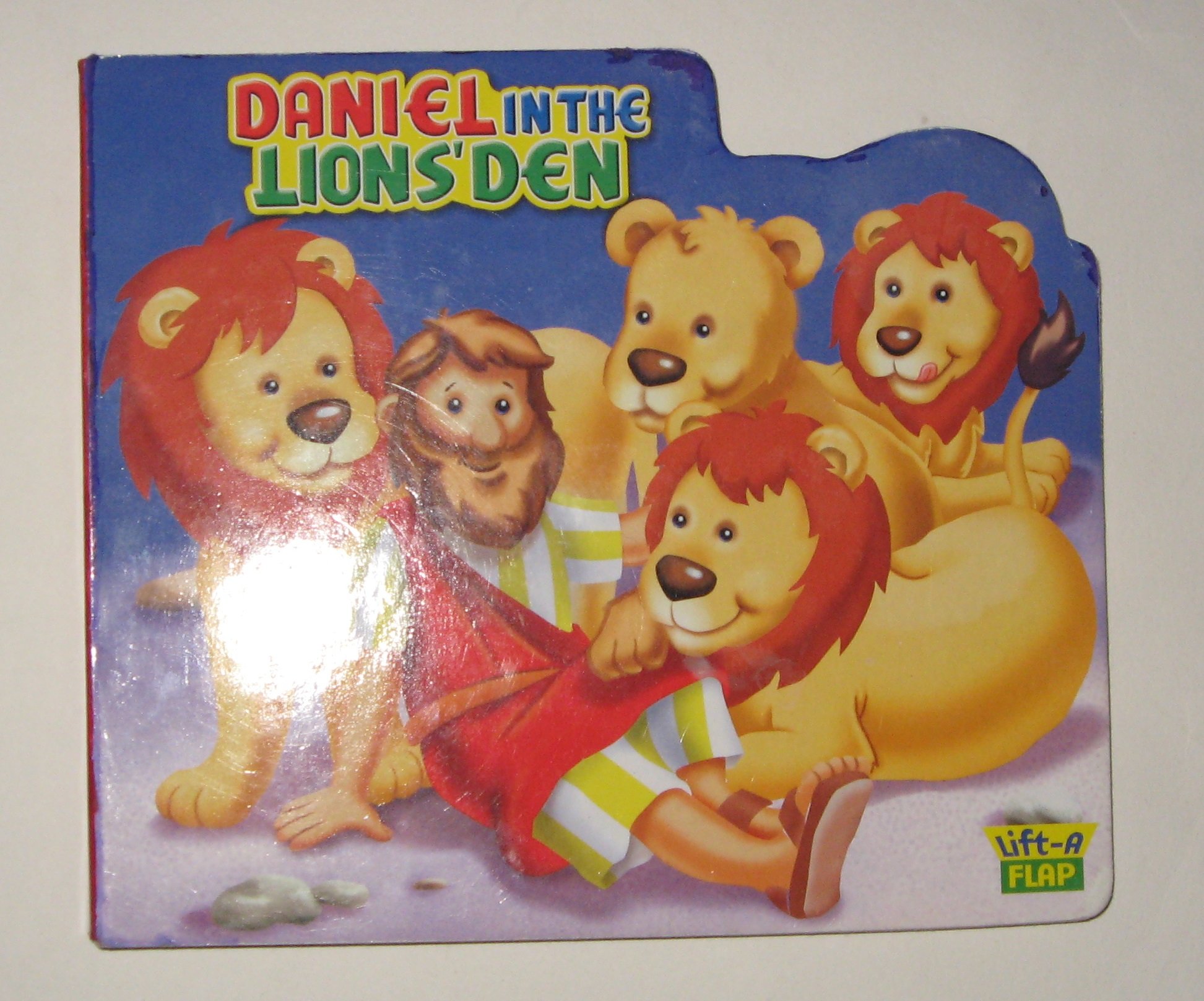Daniel Lift-A-Flap (Paperback)